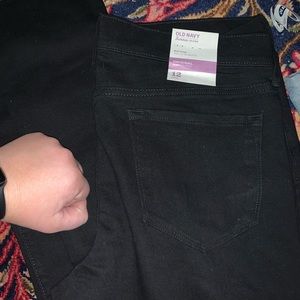 NWT black old navy jean
